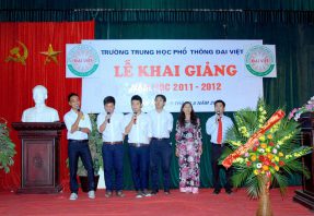 Lễ khai giảng năm học 2011 – 2012