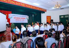 Lễ khai giảng năm học 2011 – 2012