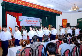 Lễ khai giảng năm học 2011 – 2012