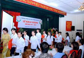 Lễ khai giảng năm học 2011 – 2012