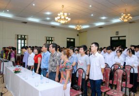 Lễ khai giảng năm học 2011 – 2012
