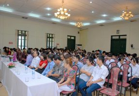Lễ khai giảng năm học 2011 – 2012