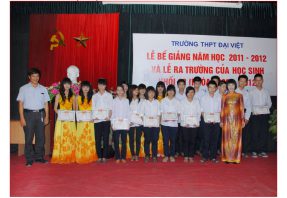 DaiViet High School Students Academic Years 2011-2014