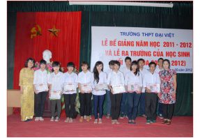 DaiViet High School Students Academic Years 2011-2014