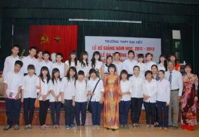 DaiViet High School Students Academic Years 2011-2014