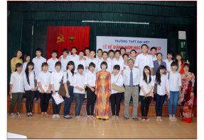DaiViet High School Students Academic Years 2011-2014