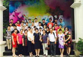 Khóa 5 THPT Đại Việt (2012-2015)