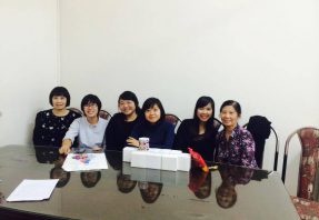 Khóa 1 về thăm trường dịp 20-11-2014